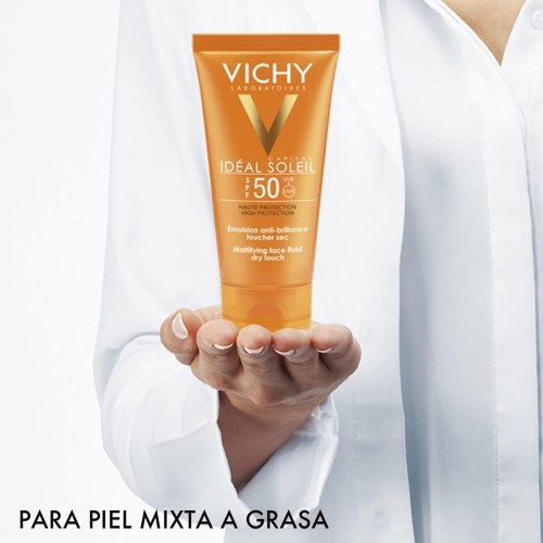 VICHY MATTIFYING FACE FLUID SPF+50